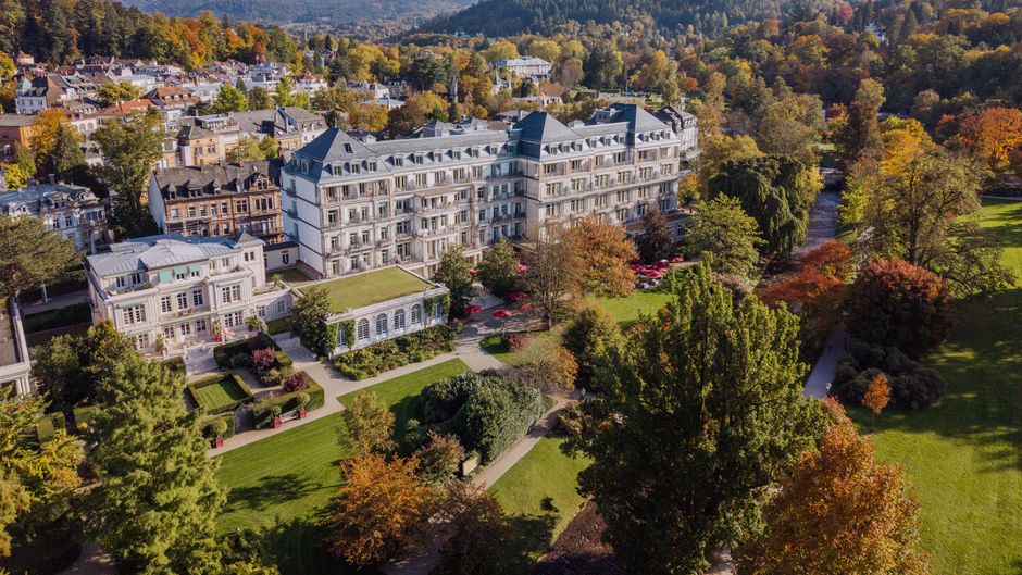 Brenners Park-Hotel & Spa Exterior