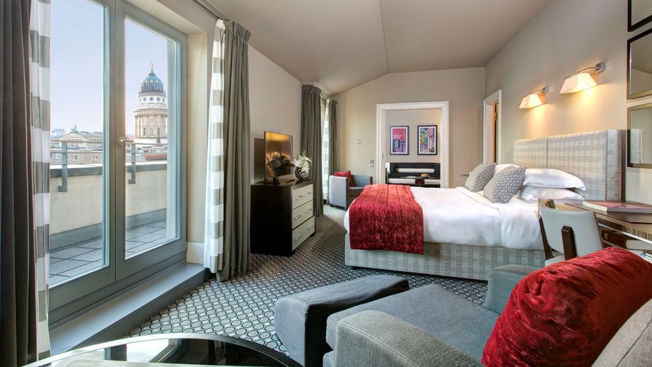 Hotel de Rome Suite