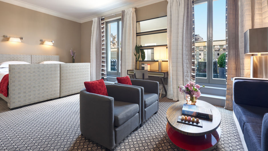 Hotel de Rome Suite