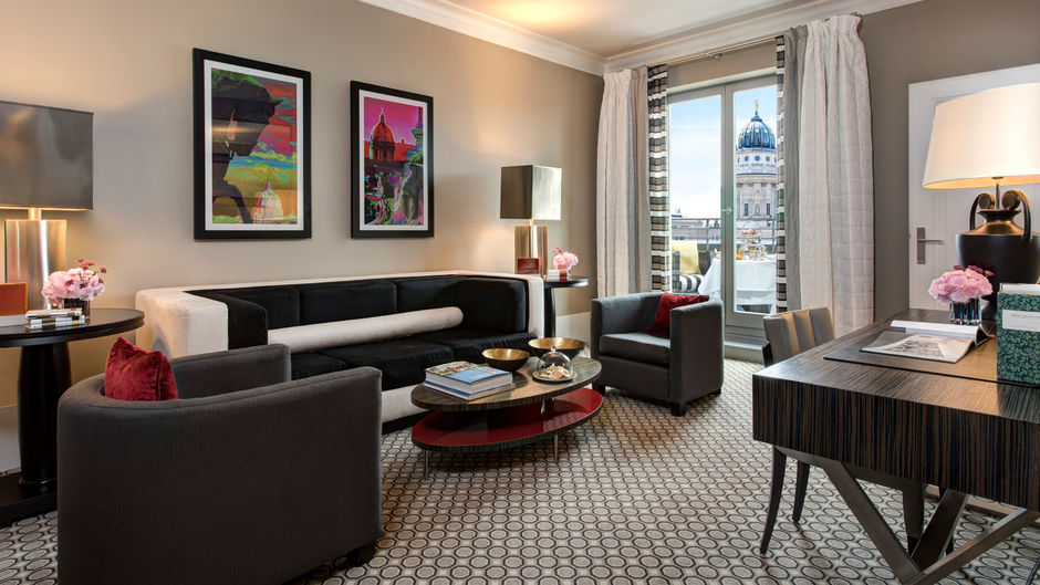 Hotel de Rome Suite