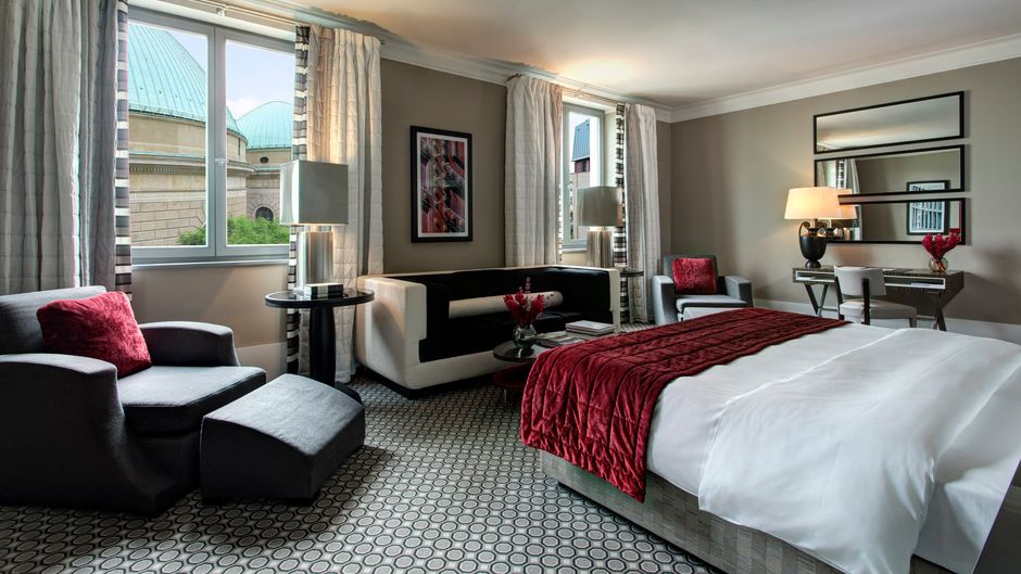 Hotel de Rome Suite