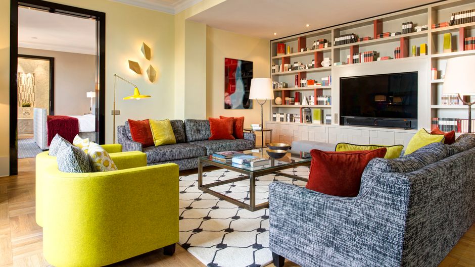 Hotel de Rome Suite