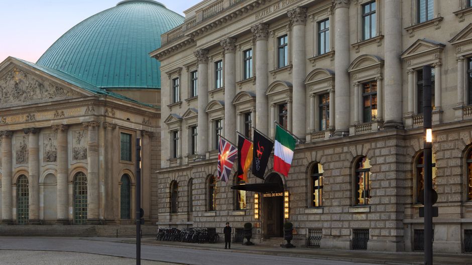 Hotel de Rome Recreation