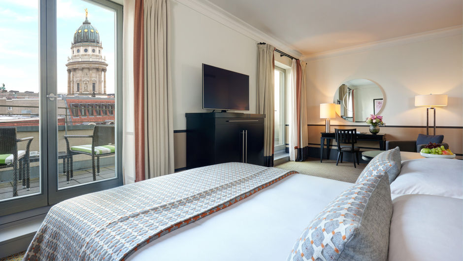 Hotel de Rome Exterior