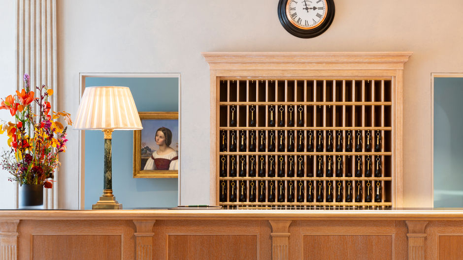Brenners Park-Hotel & Spa Lobby