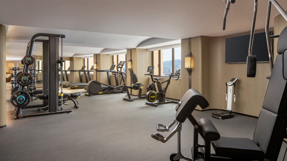 InterContinental Hangzhou Wulin Health Club