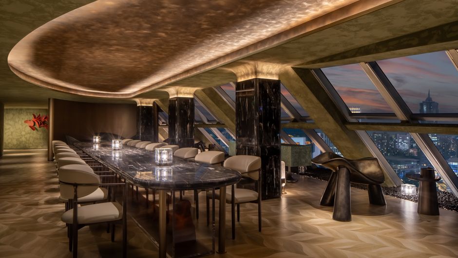 InterContinental Hangzhou Wulin Restaurant