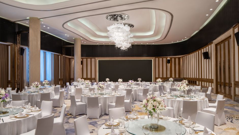 InterContinental Hangzhou Wulin Ballroom