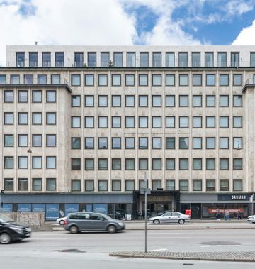 citizenM Copenhagen Radhuspladsen Hotel