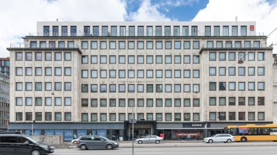 citizenM Copenhagen Radhuspladsen Hotel
