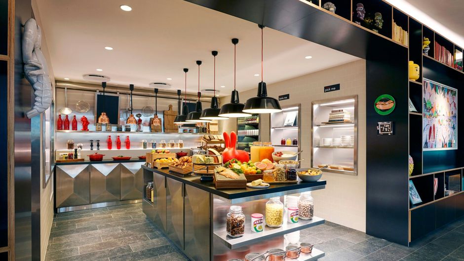 citizenM Copenhagen Radhuspladsen Hotel Restaurant