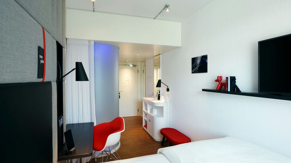 citizenM Zurich Room