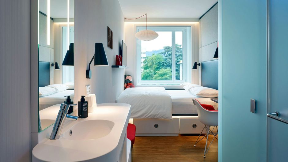 citizenM Zurich Room