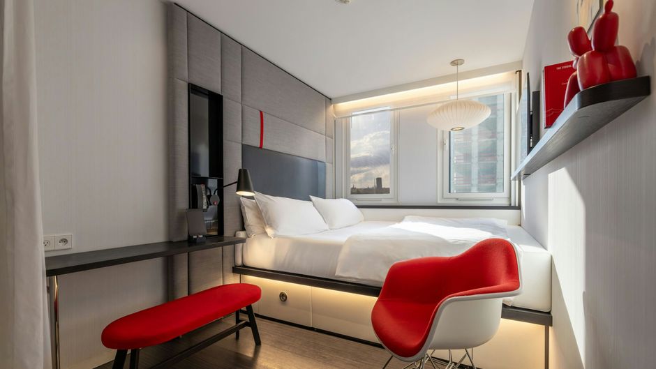 citizenM Paris Gare de Lyon Room