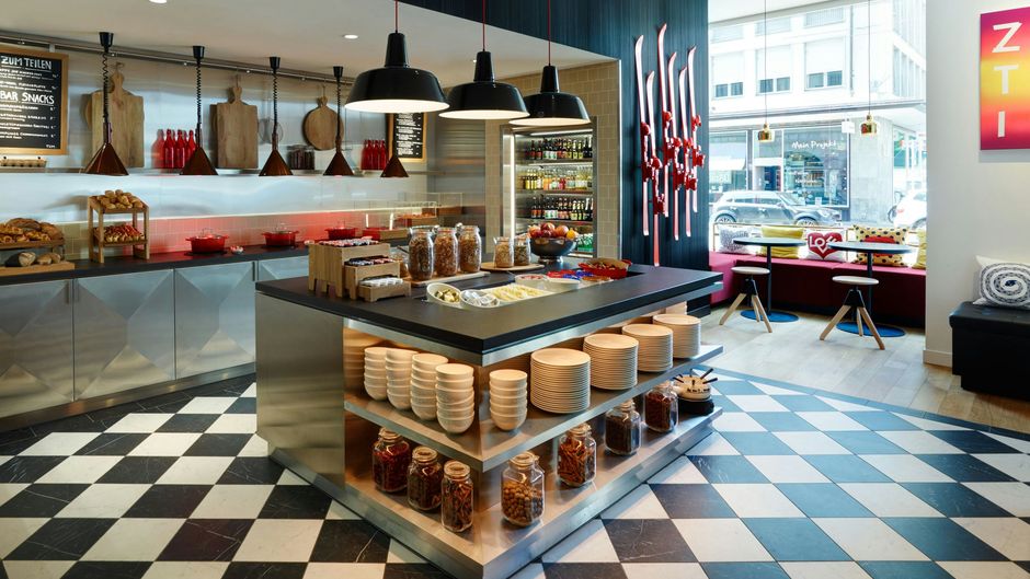 citizenM Zurich Restaurant