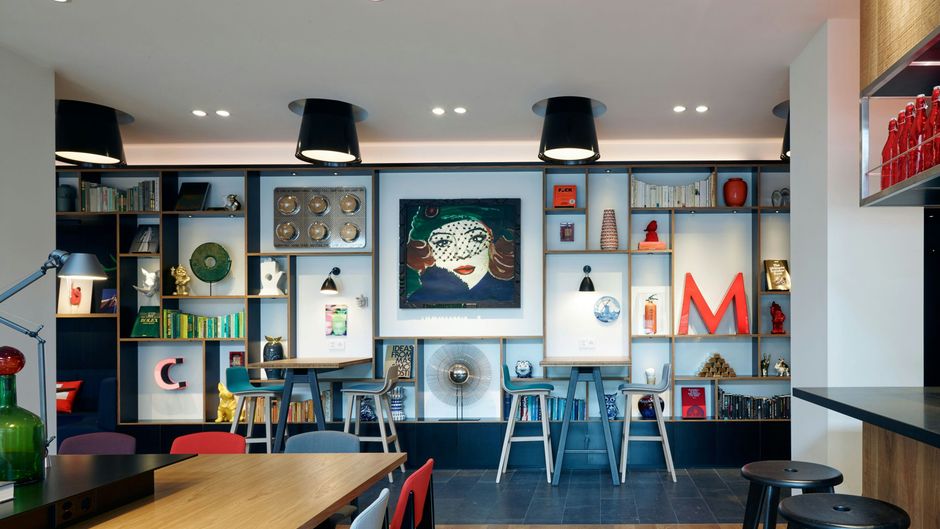 citizenM Zurich Restaurant