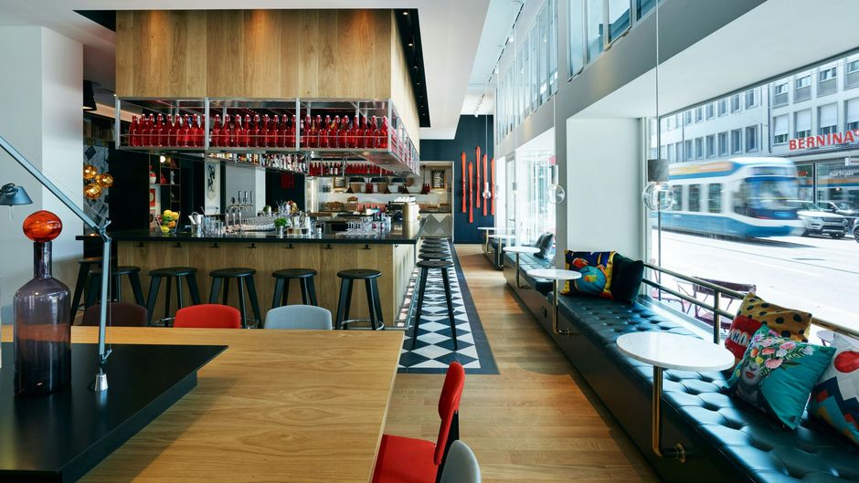 citizenM Zurich Restaurant