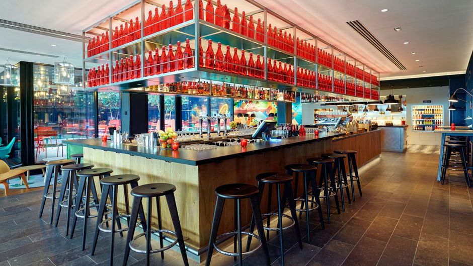 citizenM Paris Gare de Lyon Restaurant