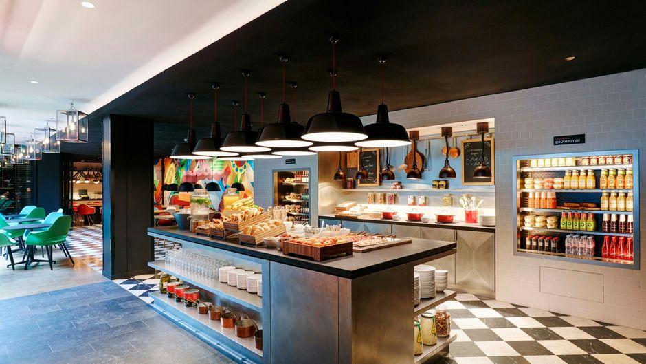 citizenM Paris Gare de Lyon Restaurant