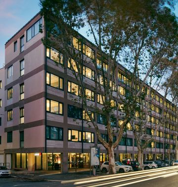 citizenM Rome Isola Tiberna Hotel