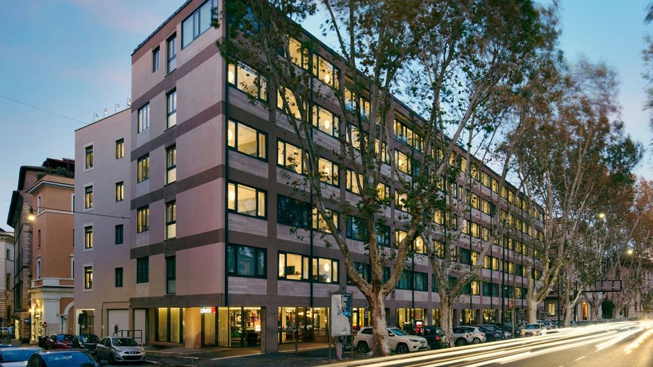 citizenM Rome Isola Tiberna Hotel Exterior
