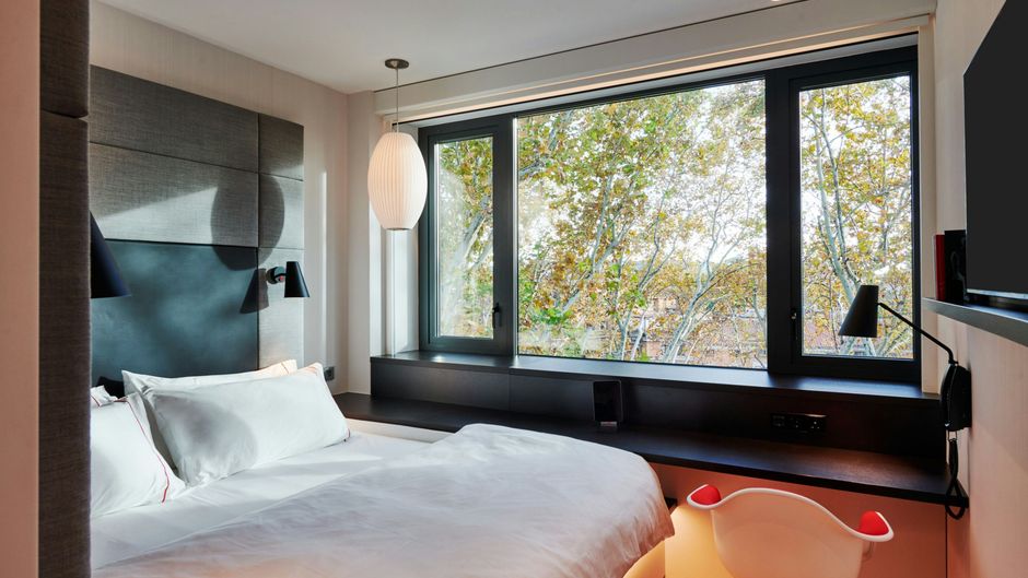 citizenM Rome Isola Tiberna Hotel Room