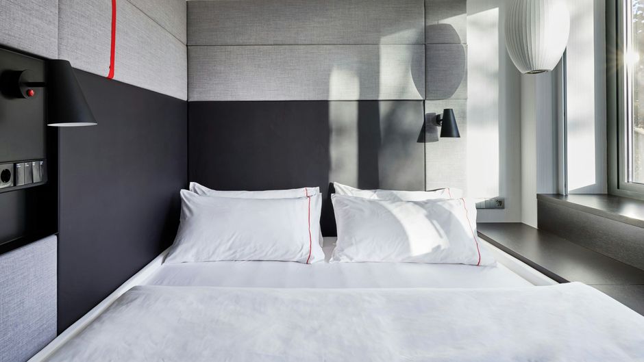 citizenM Rome Isola Tiberna Hotel Room