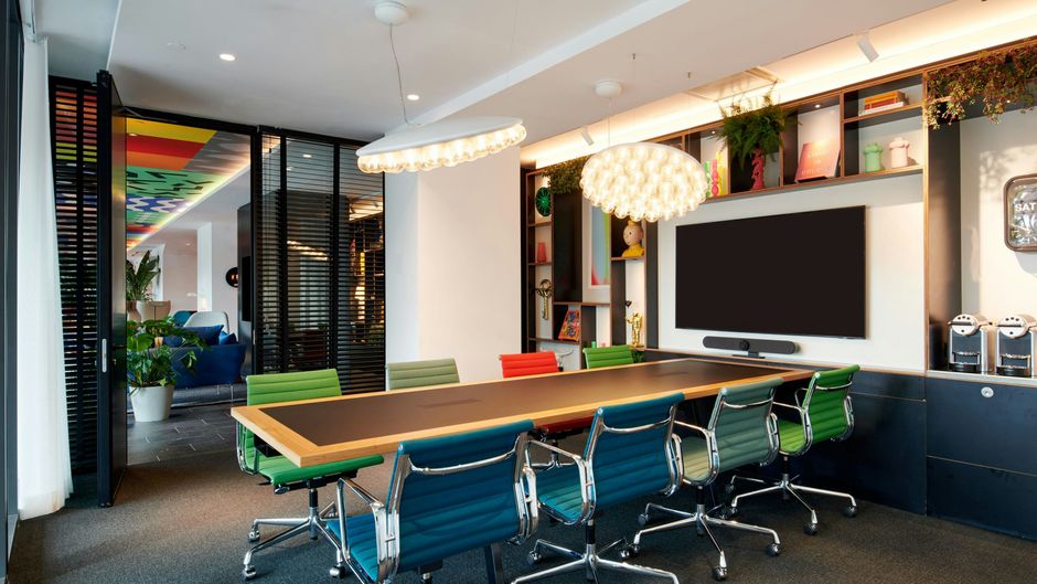 citizenM Rome Isola Tiberna Hotel Meeting