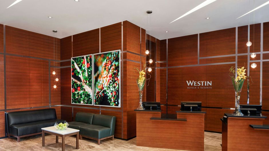 The Westin Wall Centre-Vancouver Airport Lobby