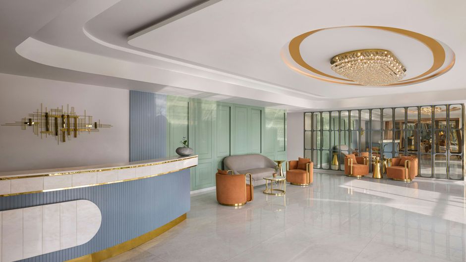 The Fern Residency Bhiwandi Lobby