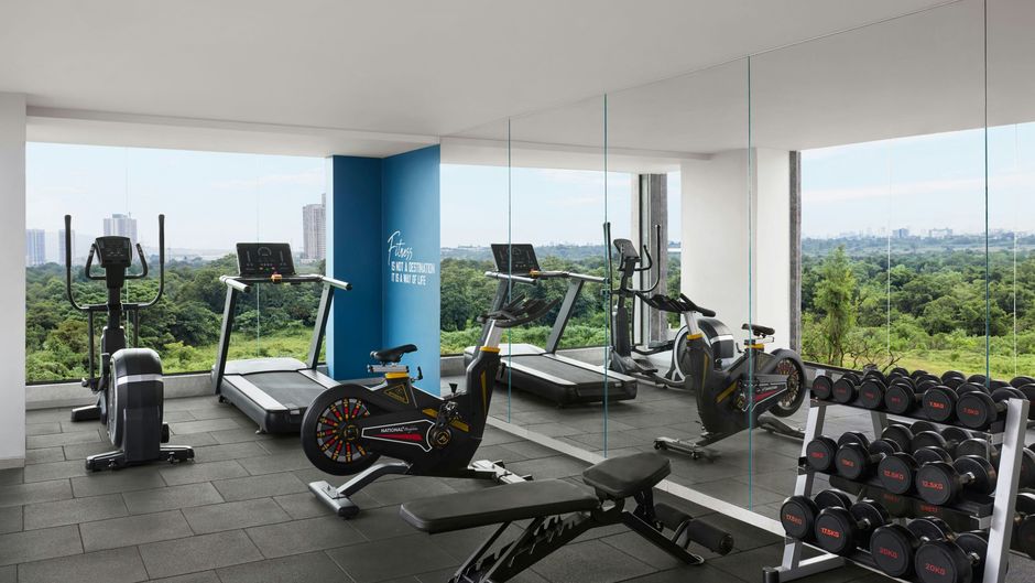 The Fern Residency Bhiwandi Health Club