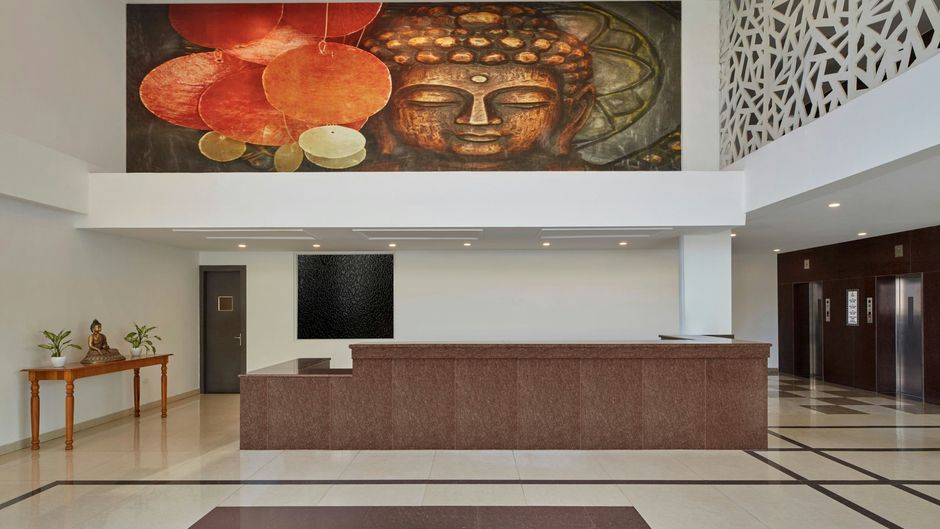 Fern Residency Bodhgaya Series Lobby