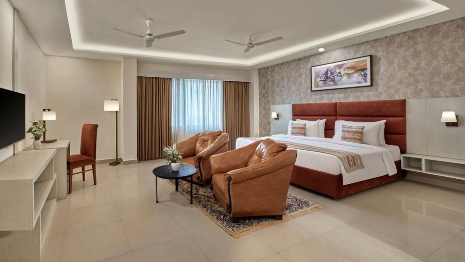 Fern Residency Bodhgaya Series Room