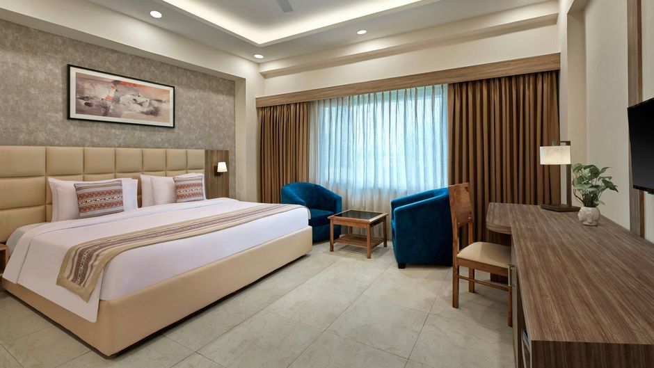 Fern Residency Bodhgaya Series Room