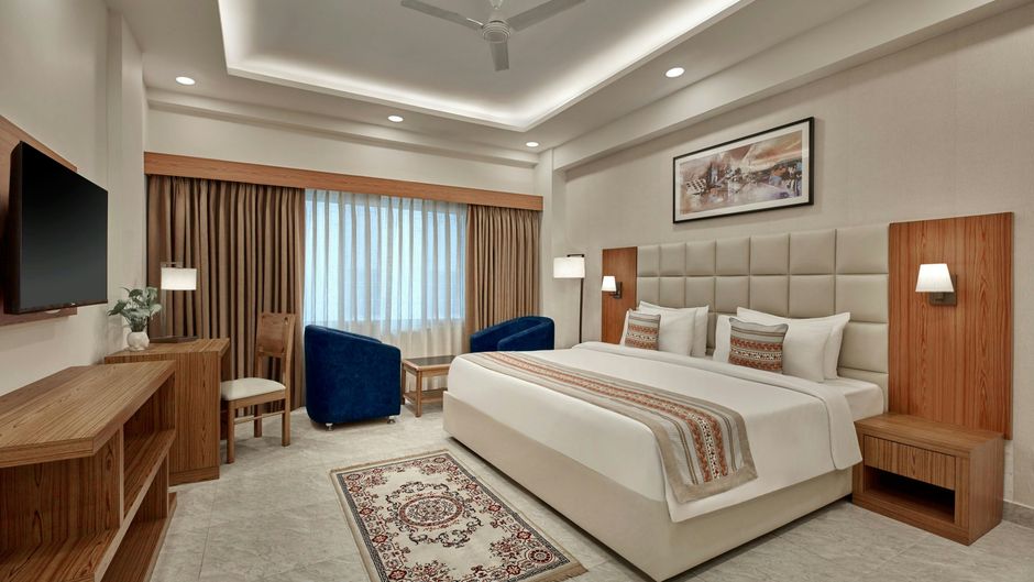 Fern Residency Bodhgaya Series Room