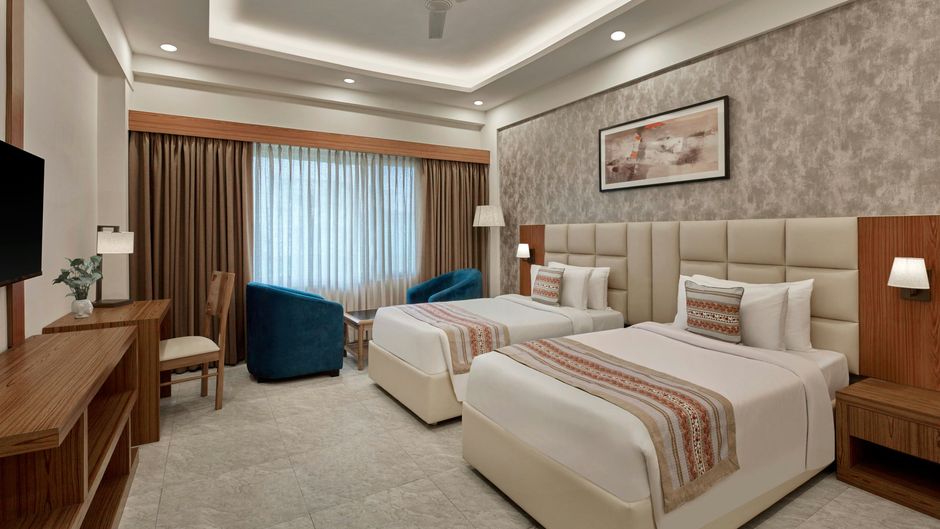 Fern Residency Bodhgaya Series Room