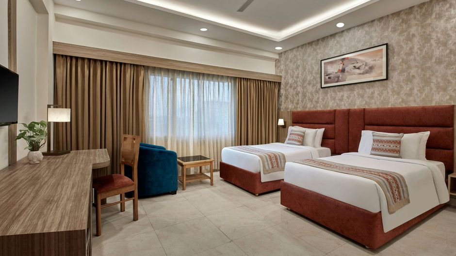 Fern Residency Bodhgaya Series Room
