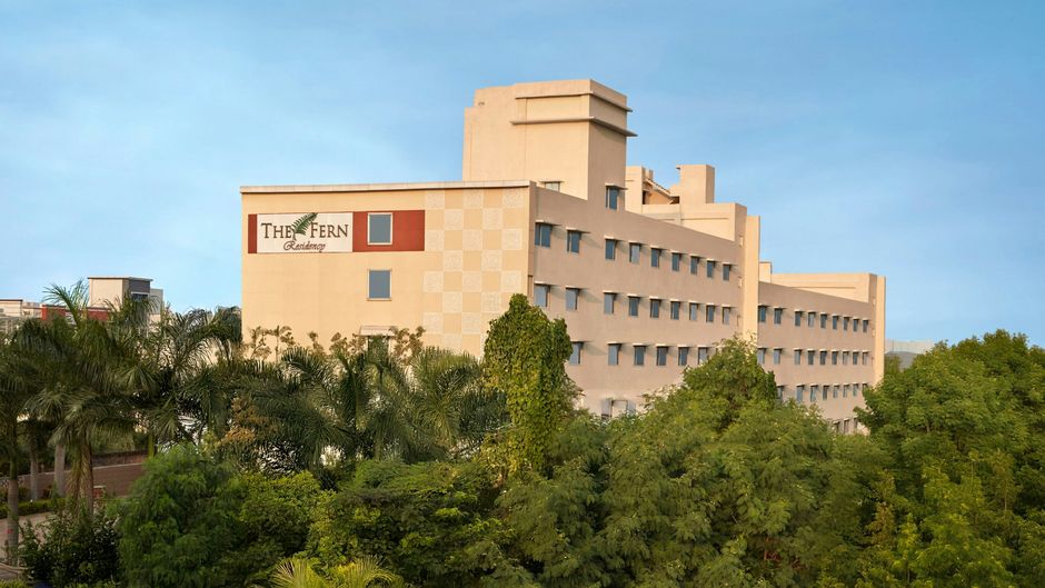 Fern Residency Bodhgaya Series Exterior