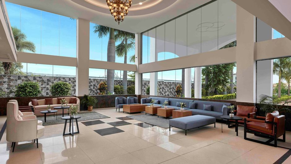 Fern Residency Bodhgaya Series Lobby
