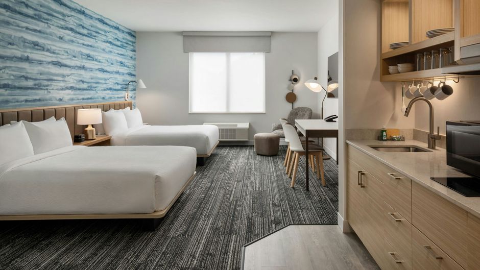 TownePlace Suites by Marriott Chilliwack Suite