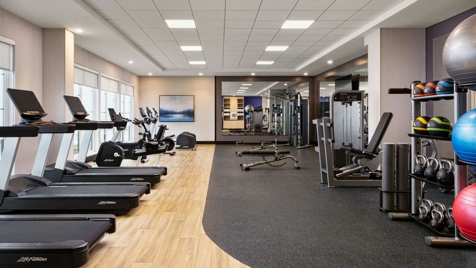 TownePlace Suites by Marriott Chilliwack Health Club