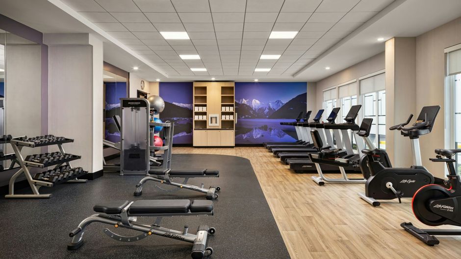 TownePlace Suites by Marriott Chilliwack Health Club