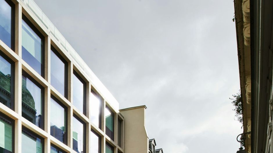 citizenM Paris Opera Hotel Exterior