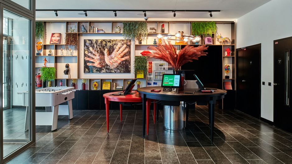 citizenM Paris Opera Hotel Other
