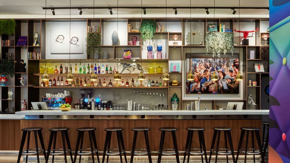 citizenM Paris Opera Hotel Restaurant