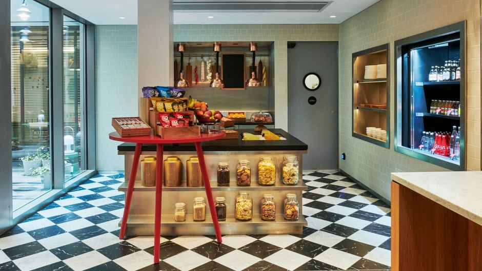 citizenM Paris Opera Hotel Restaurant