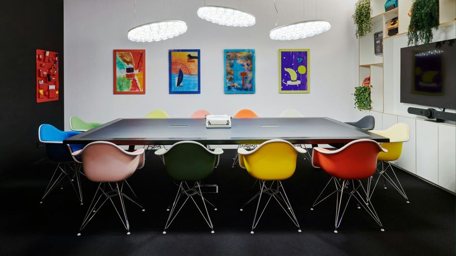 citizenM Paris Opera Hotel Meeting