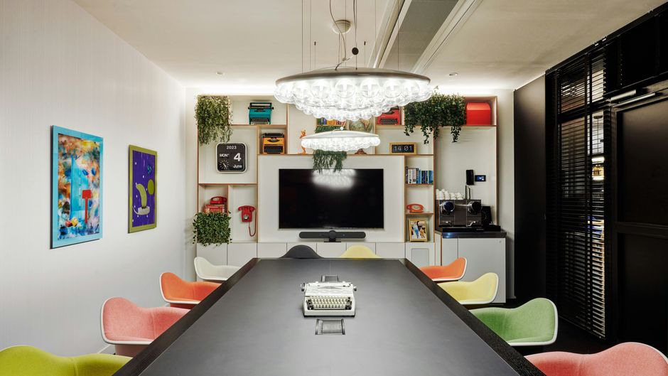 citizenM Paris Opera Hotel Meeting