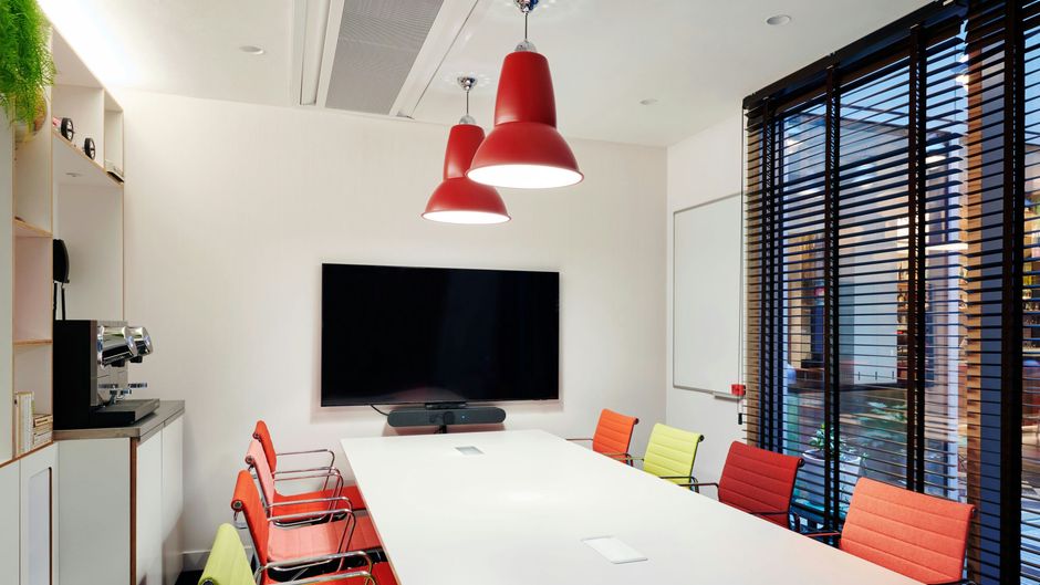 citizenM Paris Opera Hotel Meeting