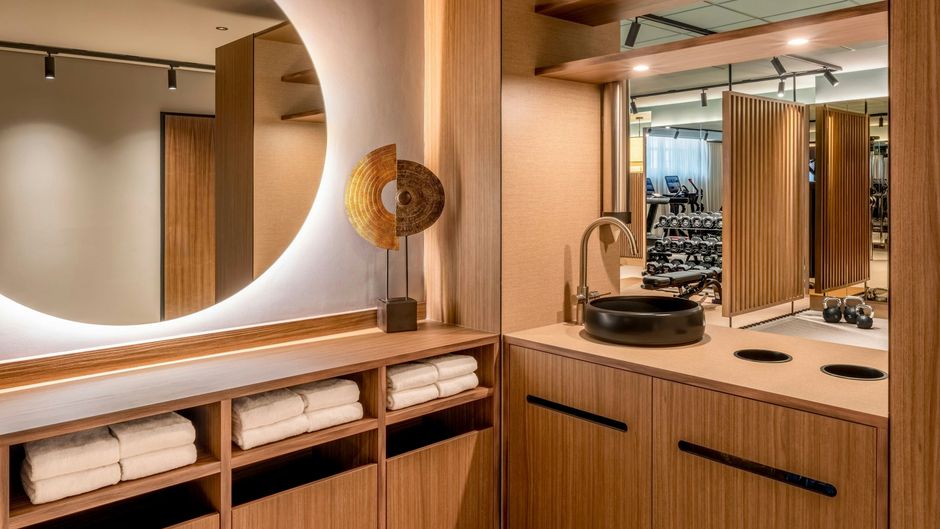 Cologne Marriott Hotel Health Club